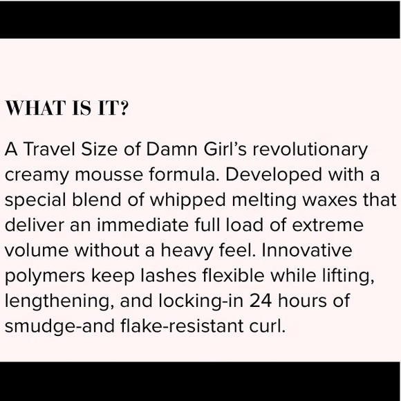 Too Faced Damn Girl 24 Hour Mascara - Picture 11 of 11